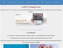Tablet Screenshot of iranep.org